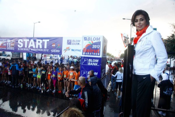 Beirut Marathon 2012